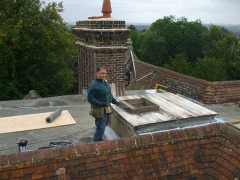 TM Roofing Fleet - Code 5 Lead Installation
